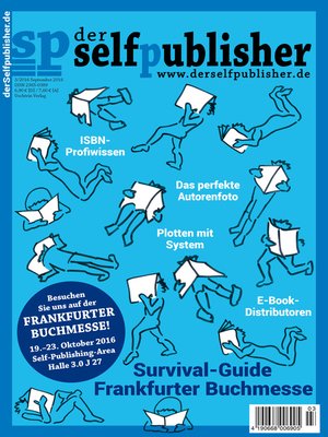 cover image of der selfpublisher 3, 3-2016, Heft 3, September 2016